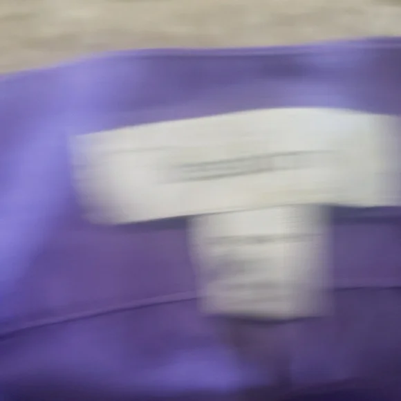 4/$20 Purple Ruffled Sleeveless Top - Picture 9 of 11